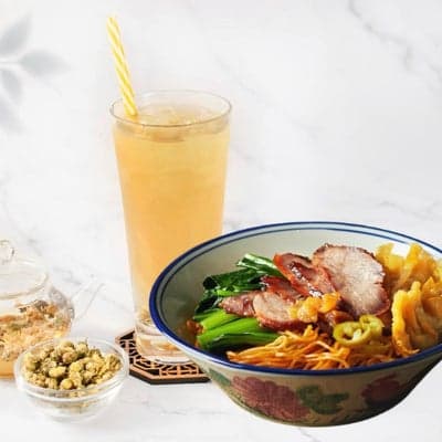Single Budget Meal 单人经济套餐
