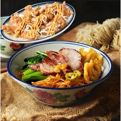 Single Set Meal A 单人套餐A