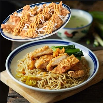 Single Set Meal B 单人套餐 B