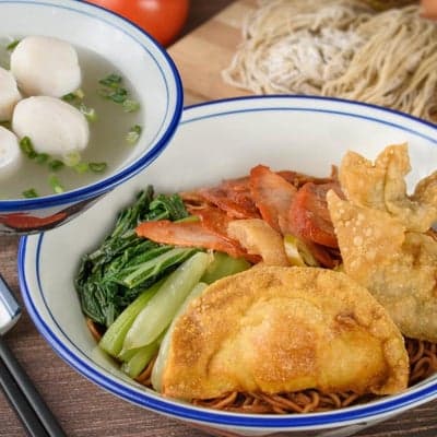 Single Set Meal E 单人套餐 E