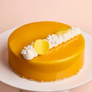 (Size 6) Mango Yuzu Cake