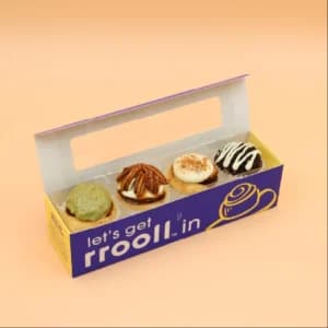Assorted Mini Rolls Gift Box (Set of 4) Select Options