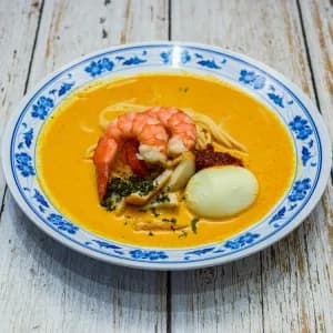 Prawn Egg Laksa