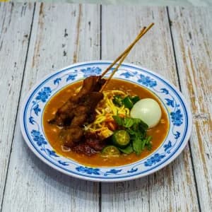 Satay Mee Rebus