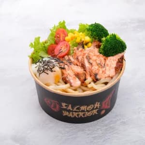 Unagi Mentai Udon