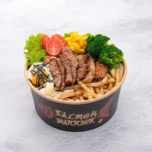 Warrior Beef Udon