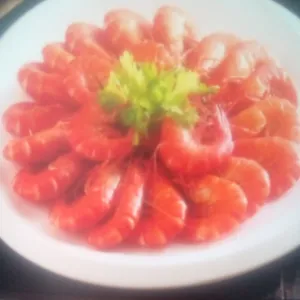姜汁大虾