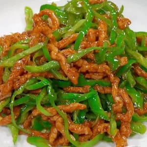 青椒肉丝