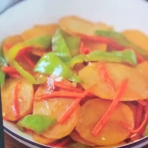 尖椒土豆片