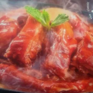 砂锅羊排