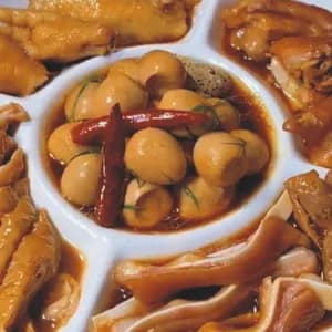 卤味拼盘(小)Braised platter (small)