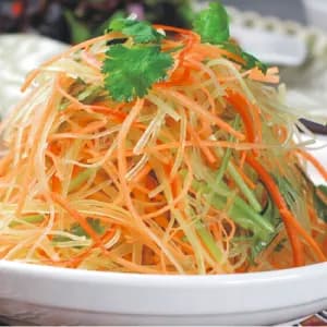 凉拌三丝 Three shredded Salad