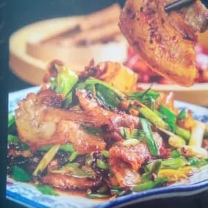 回锅肉 Twice cooked pork