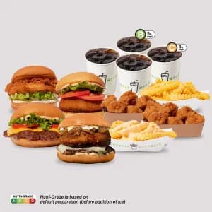 CNY Shack For Four