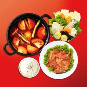 Spicy Chicken Set