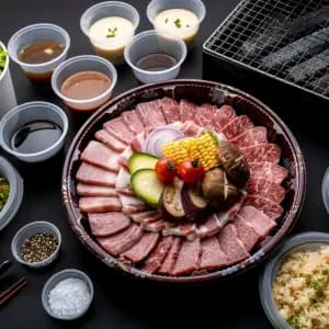 Set B - Japanese Beef And Pork