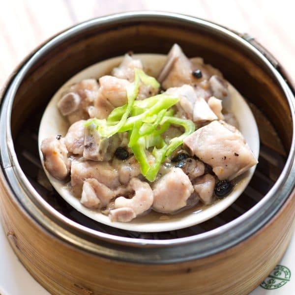 Steamed Pork Spare Rib Black Bean