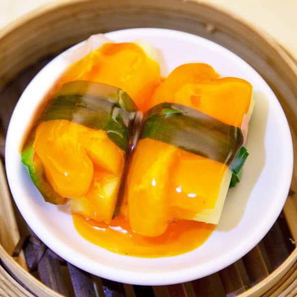 Steamed Fish Bundle