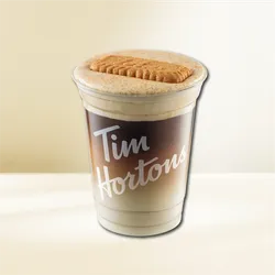 Iced Gingerbread Cream Latte