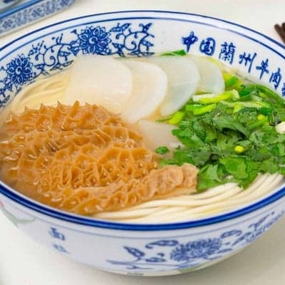 Signature Beef Tripe Noodles 招牌牛肚面