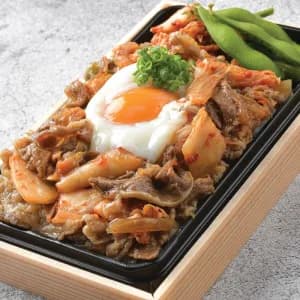 Kimchi Gyu Don.