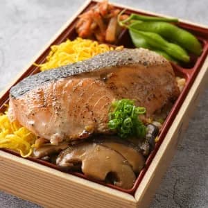 Salmon Butter Yaki Jyu.