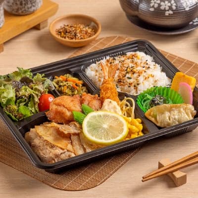 Pork Yakiniku Combo Bento (D)