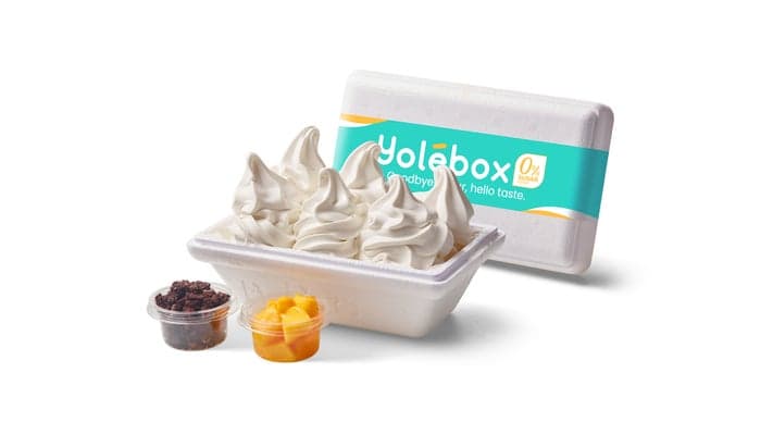 YoléBox Frozen Yogurt (Medium) 500ml