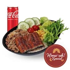 Unabeef Don & Coke