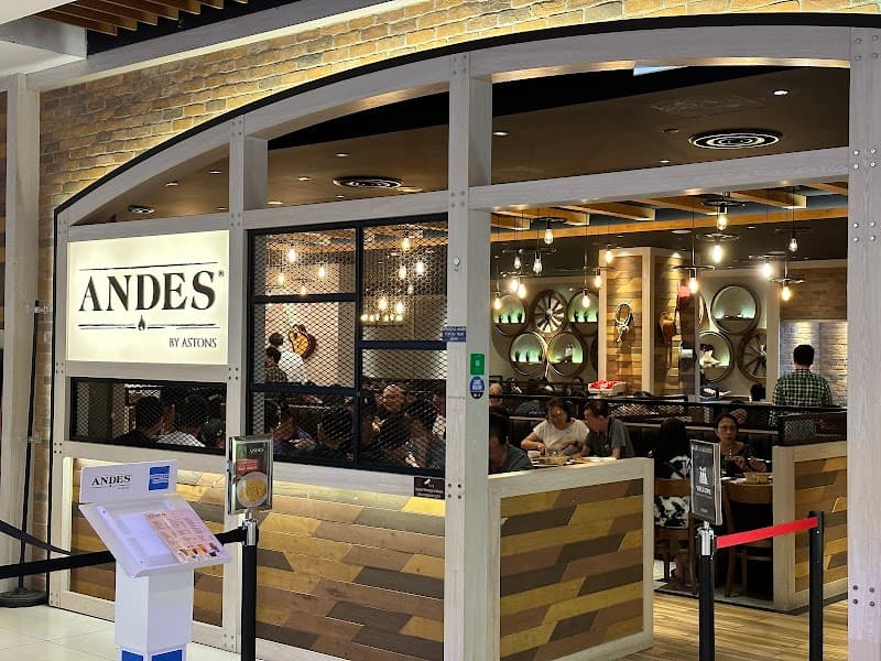 ANDES by Astons