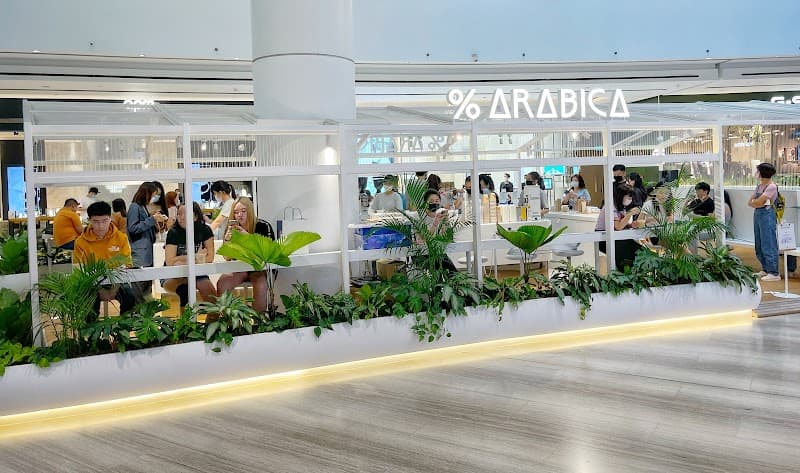% Arabica Singapore Jewel Changi Airport