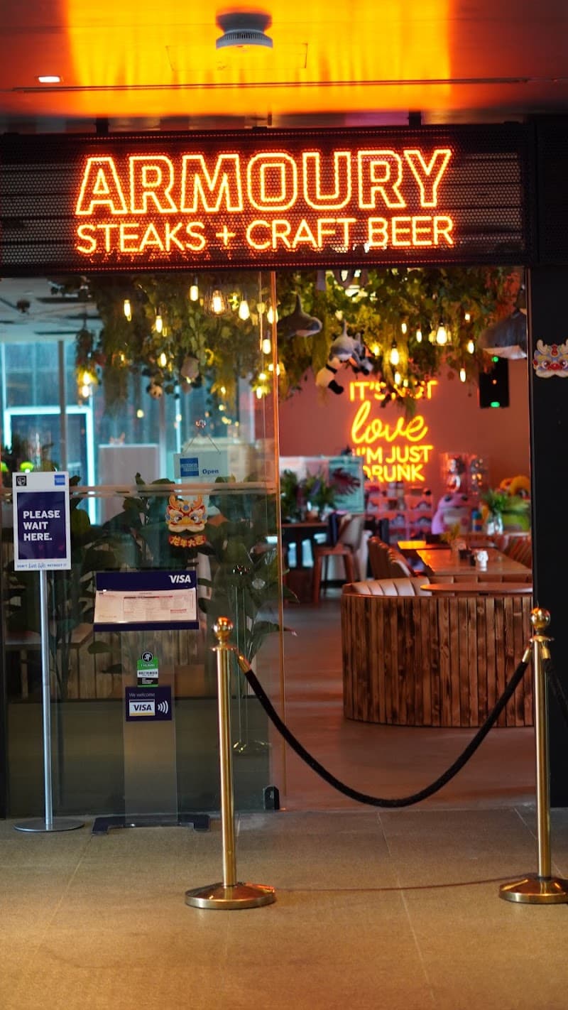 Armoury Steakhouse Bar & Grill @ Aperia