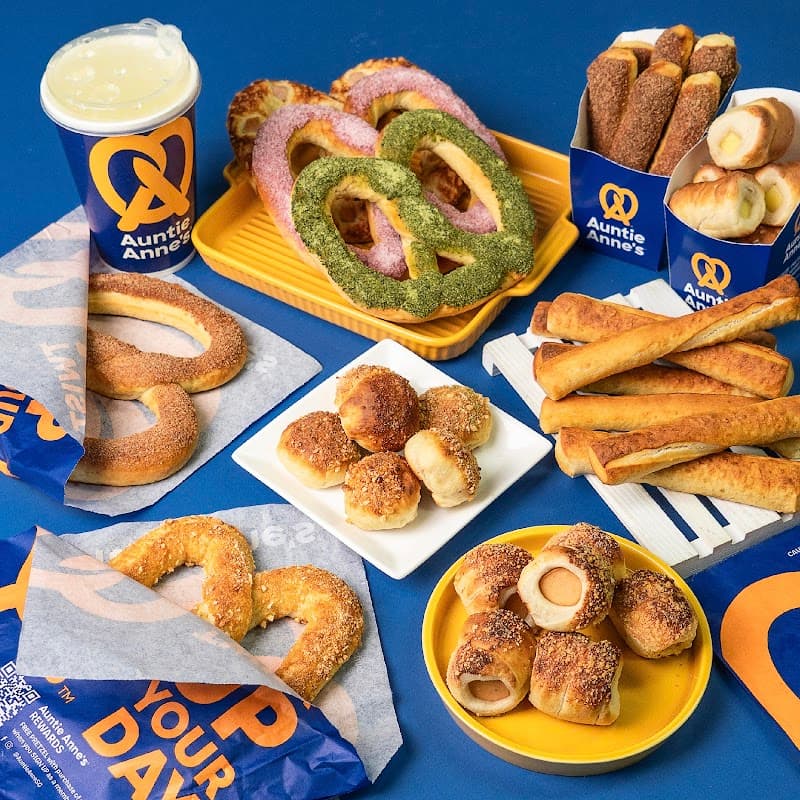 Auntie Anne's Soft Pretzels