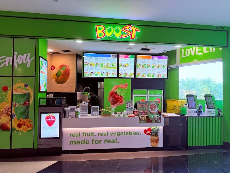 Boost Juice Express @ VivoCity