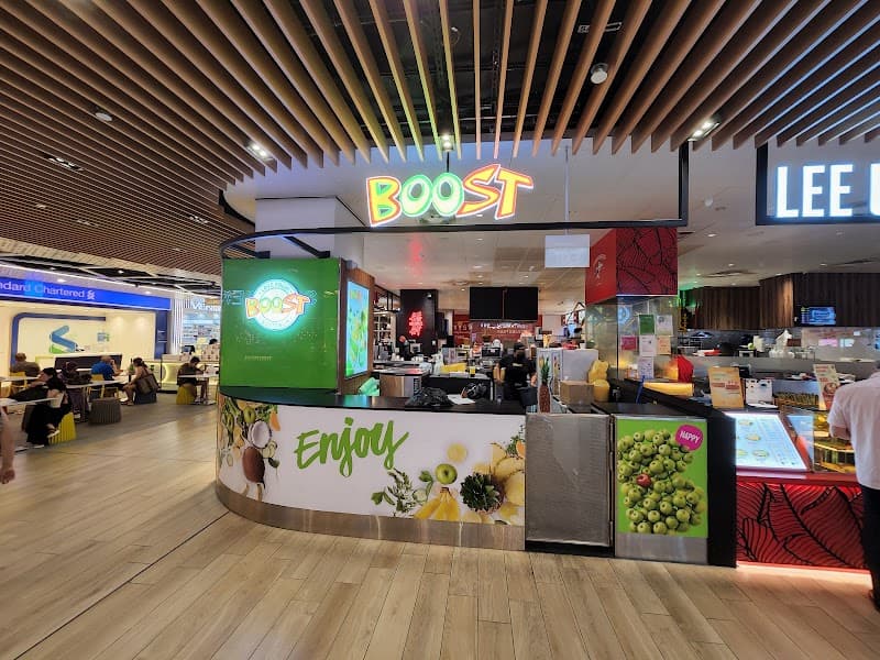 Boost Juice @ JEM