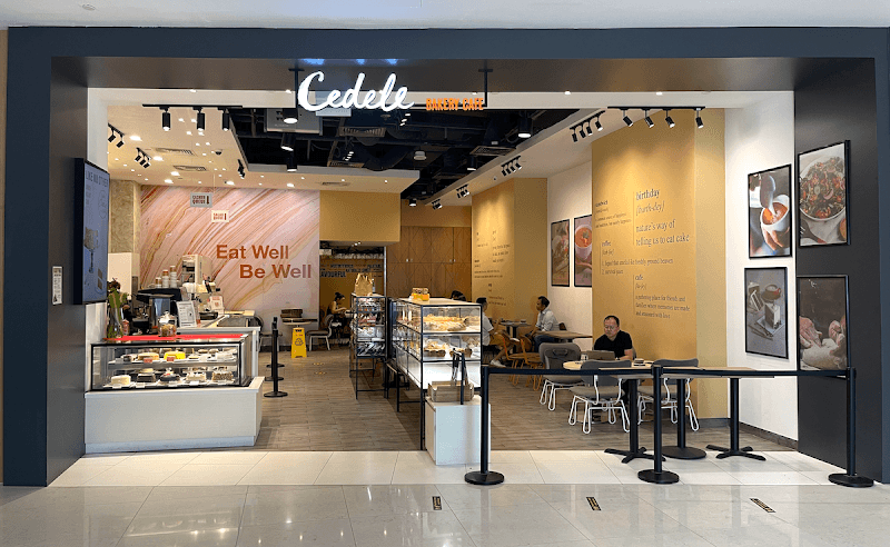 Cedele Bakery Cafe - VivoCity