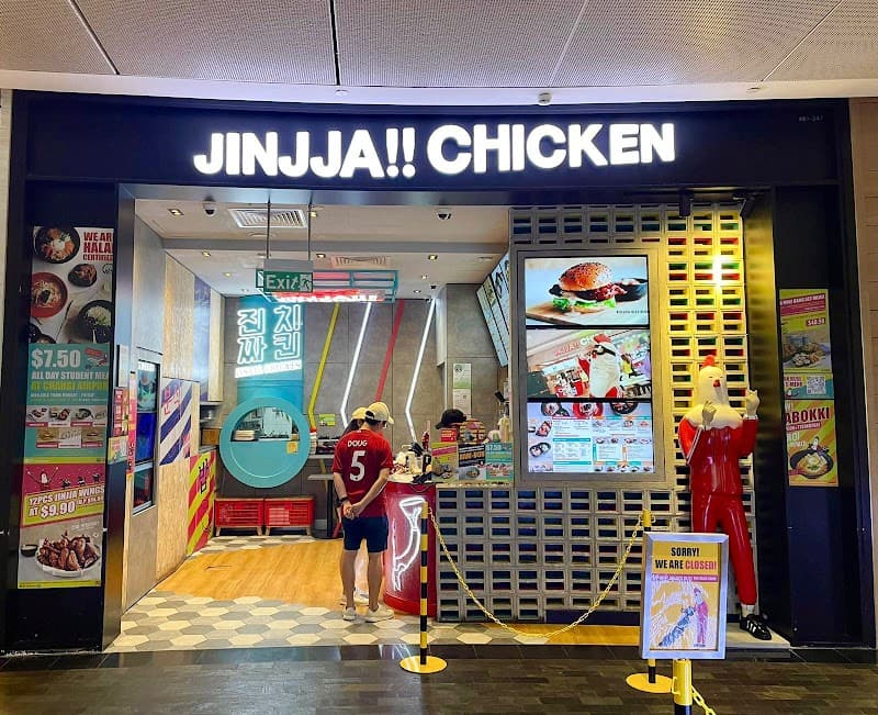 JINJJA Chicken @ Jewel Changi Airport