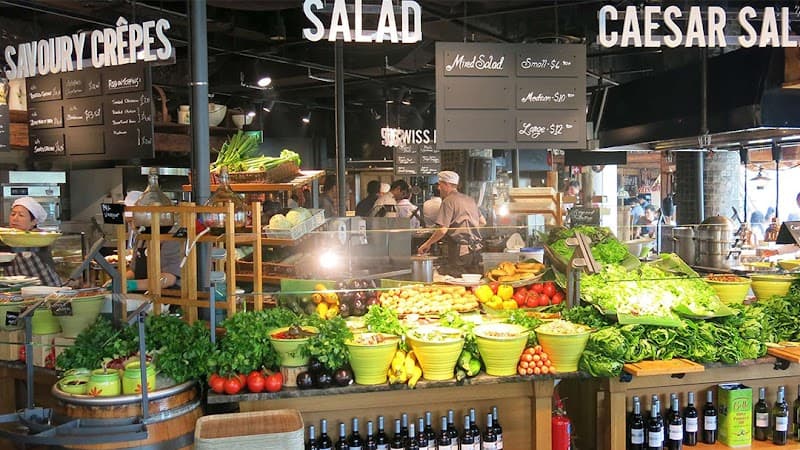 Marché VivoCity