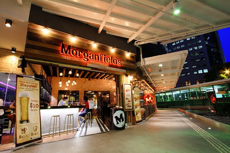 Morganfield's | Suntec City