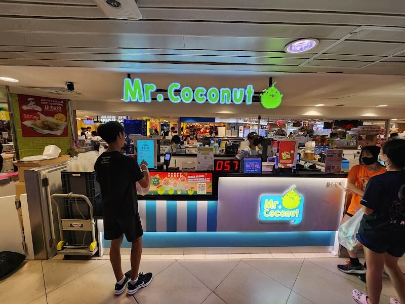 Mr. Coconut @ Junction 8