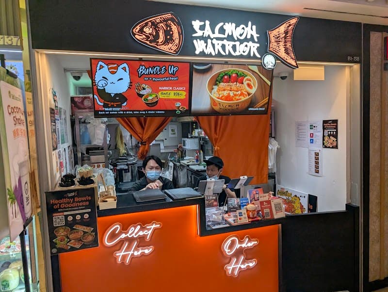 Salmon Warrior