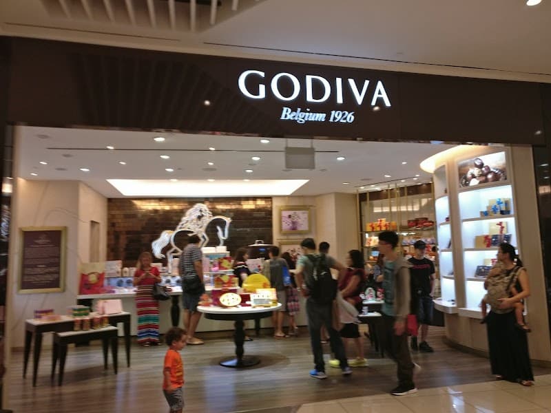 Singapore Godiva Suntec City