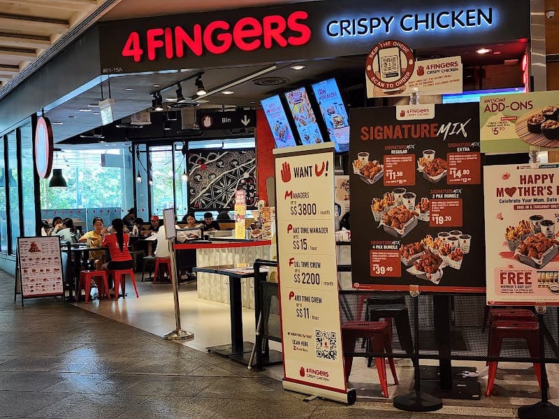4 Fingers Crispy Chicken