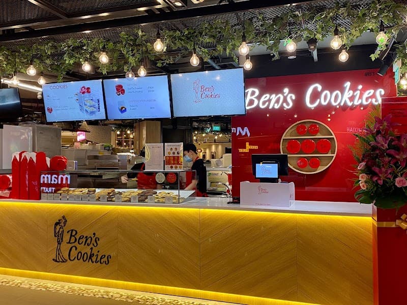 Ben's Cookies Suntec City Singapore