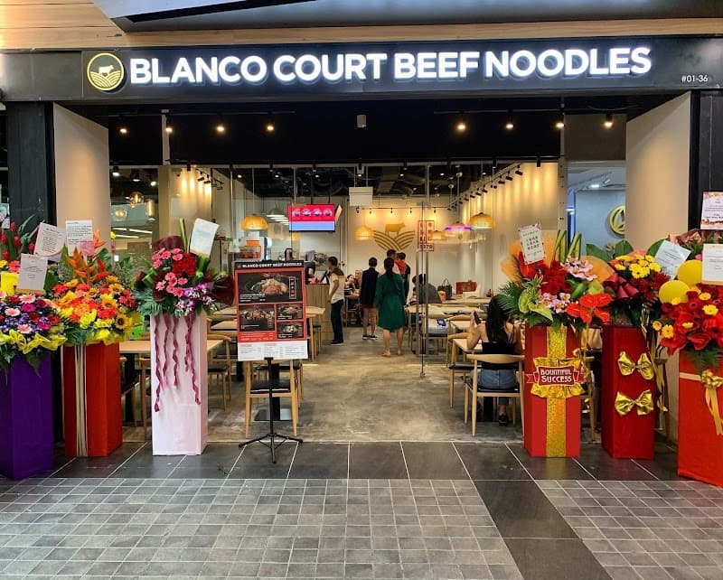 Blanco Court Beef Noodles Aperia Mall