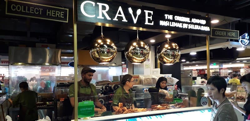 Crave Nasi Lemak @ Causeway Point