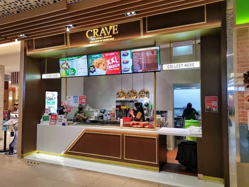 Crave Nasi Lemak @ JEM