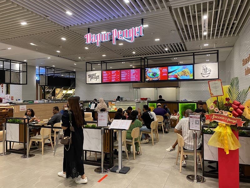 Dapur Penyet @ Jewel Changi Airport