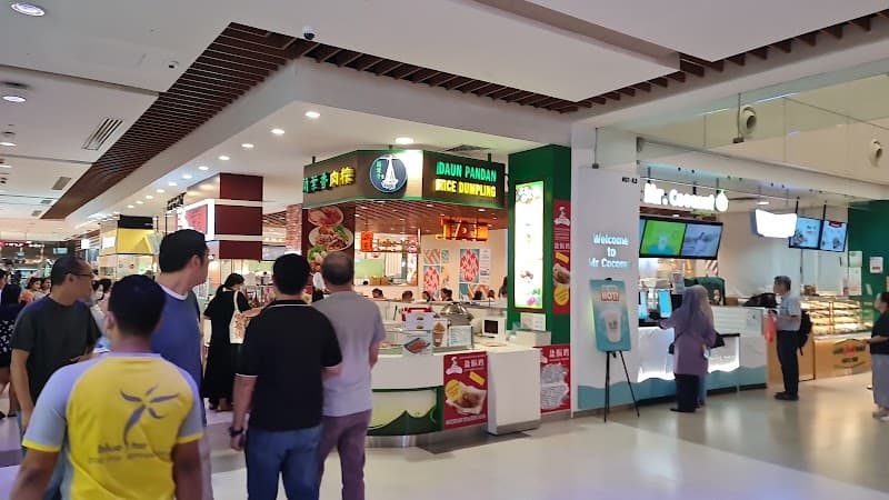 Daun Pandan Rice Dumpling