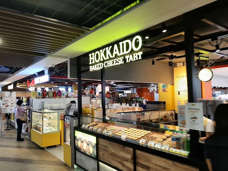 Hokkaido Baked Cheese Tart